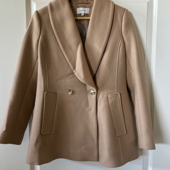 Reiss Camel Blazer - Picture 4 of 4